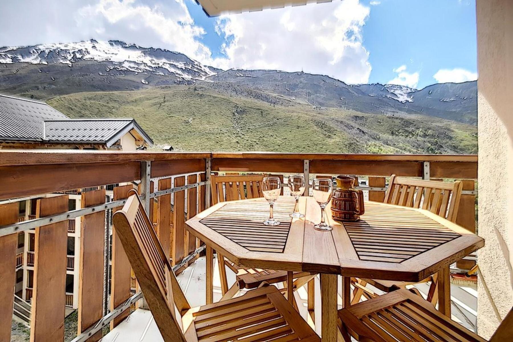 Residence Ski Soleil - Appartement Lumineux - Depart Ski Aux Pieds - Terrasse Mae-1054 Сен-Мартен-де-Бельвиль Экстерьер фото