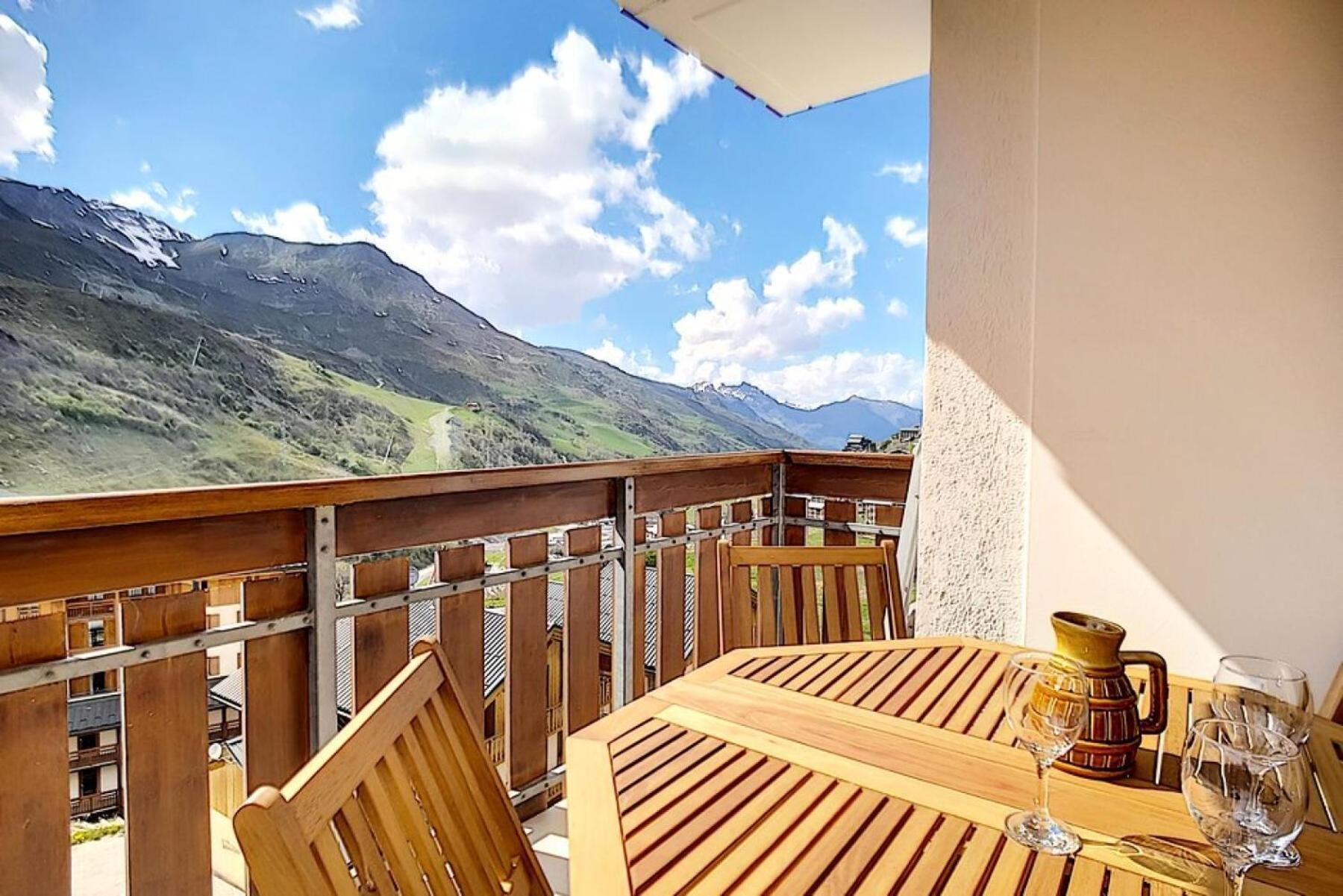 Residence Ski Soleil - Appartement Lumineux - Depart Ski Aux Pieds - Terrasse Mae-1054 Сен-Мартен-де-Бельвиль Экстерьер фото